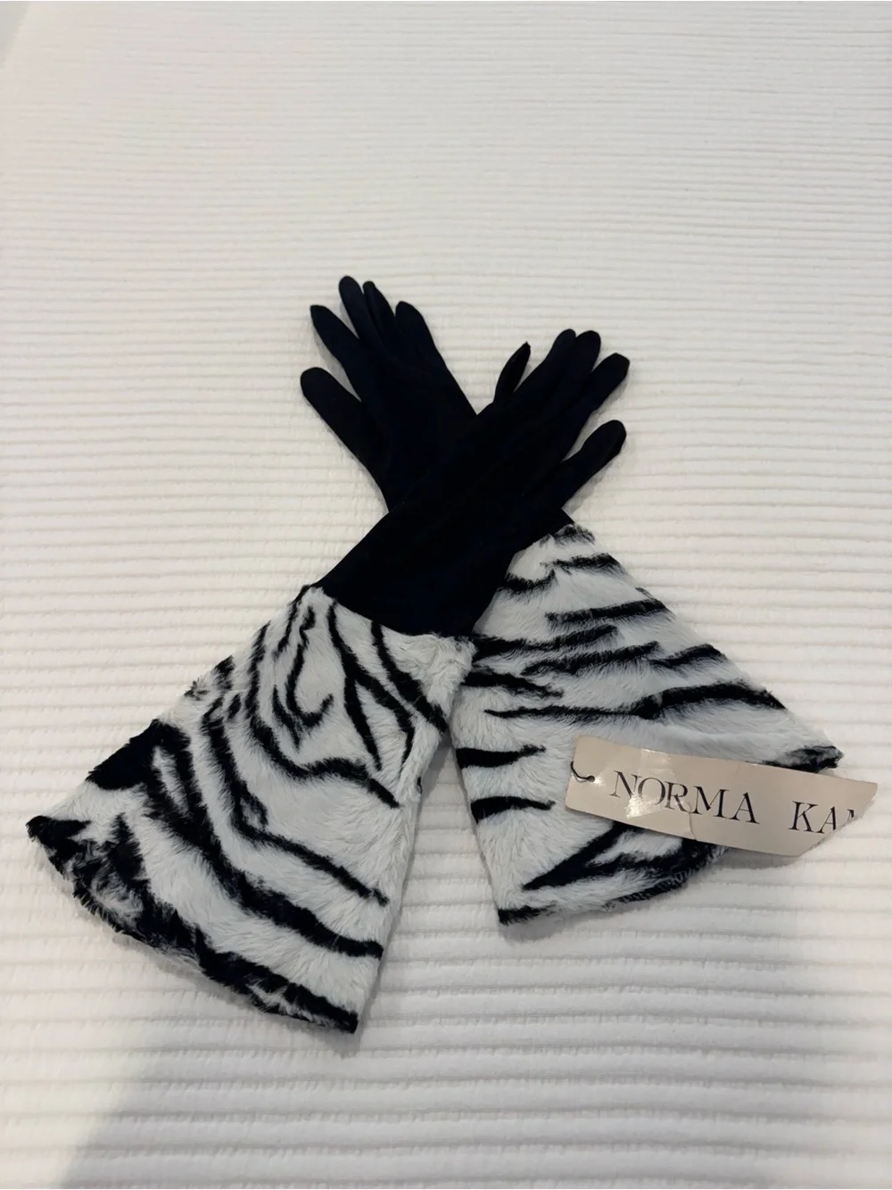 Vintage, Norma Kamali gloves